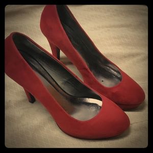 Red heels!
